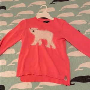 A beautiful soft polar bear sweater